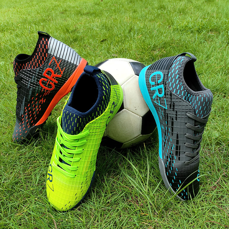 Football King 2024 New Football Shoes, Men's School Growth Nails, Broken Nails, Adult Training Shoes Competition, Women and Chil