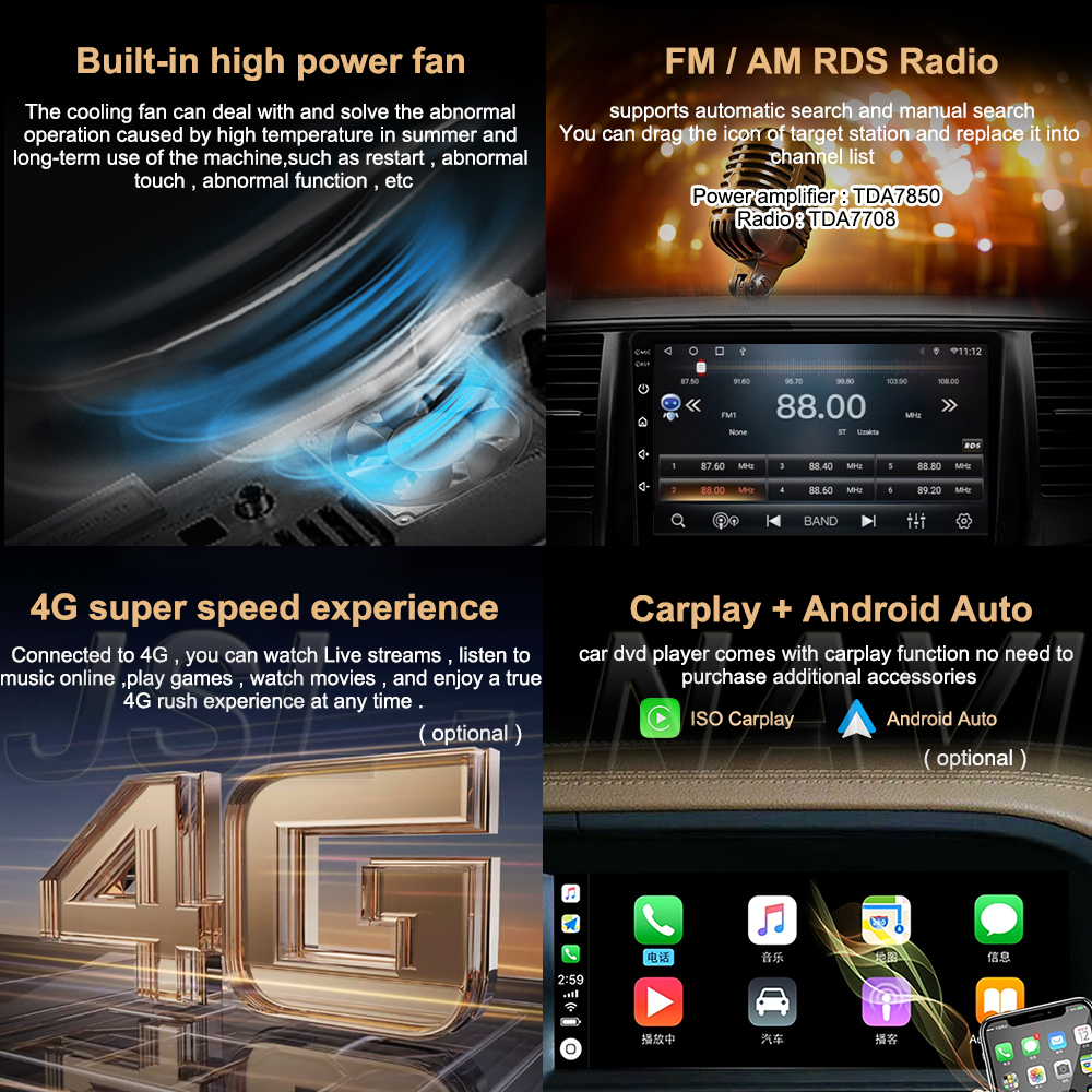 Android 13 Carplay Auto Car Radio For Chevrolet Silverado 3 GMTK2 2014 2015 2016 2017 2018 Multimedia Video Player GPS Stereo 4G