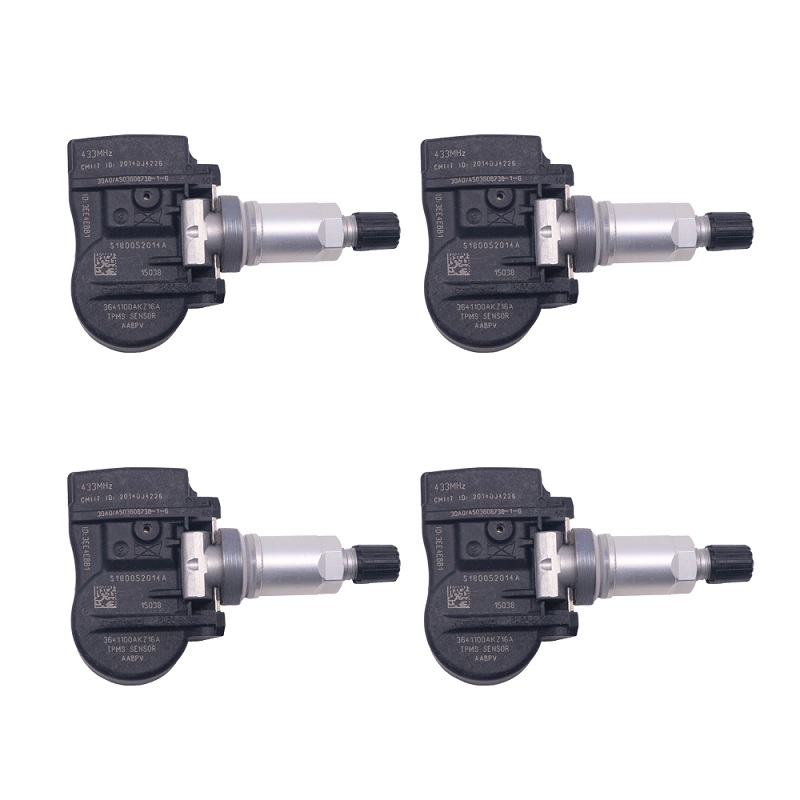 1/4PCS Car TPMS Tire Pressure Monitoring System For Haval H6 M6 OEM 3641100AKZ16A 433MHz 02e9f