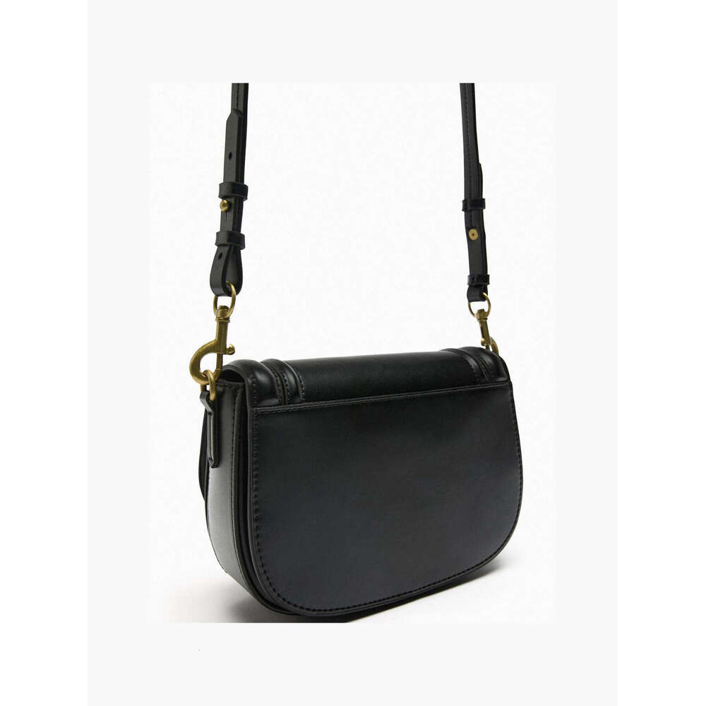 Saddle foreign trade explosive bag 2024 new wide shoulder strap oblique axillary