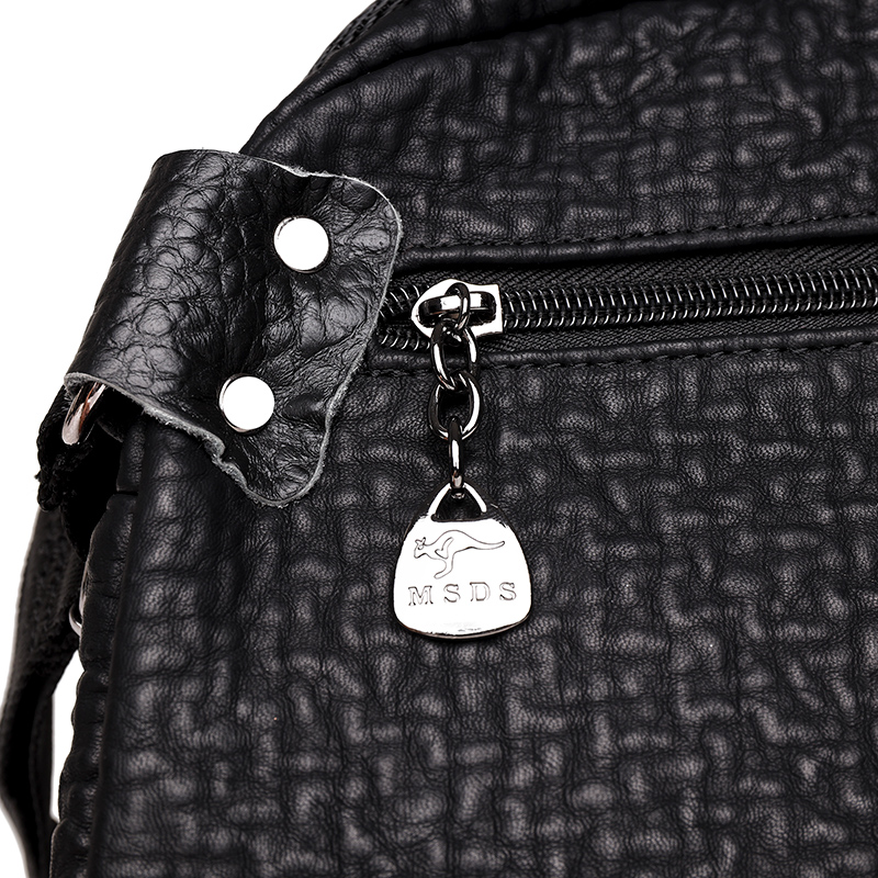 High Quality Solid Color Genuine Leather Women's Shoulder Crossbody Bags Large Capacity Women Handbags Female Messenger Tote Sac 1d2a6 5 2db99