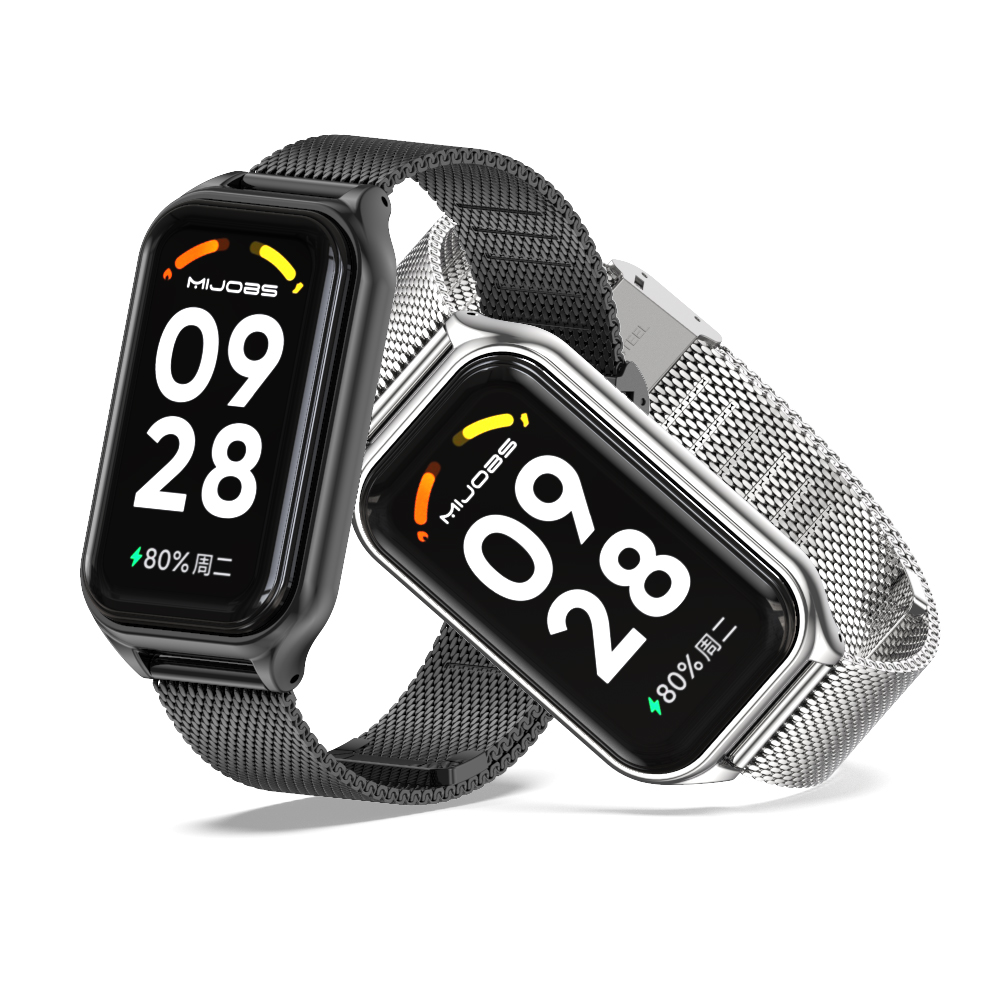 Wrist Strap for Xiaomi 2025 Redmi Band 2 Smart Bracelet Replacement Accessories Metal Watchband new for Redmi 2 Smart Band