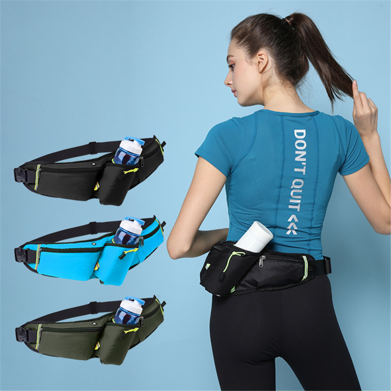 Unisex Sports Water Bottle Hip Waist Pack Waterproof Running Climbing Bag Mobile Phone Motorcycle Fanny Pack db7ef 5 ed3bc