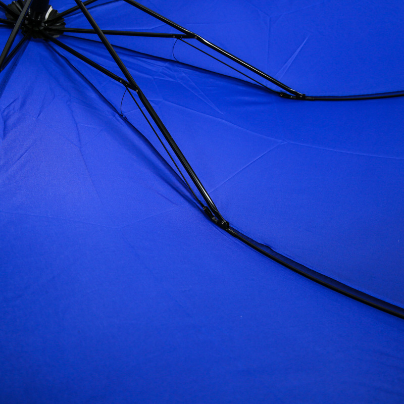 Premium Quality Foldable Golf Umbrella with Branding Potential - Wrapped Edges & Sun Protection Features