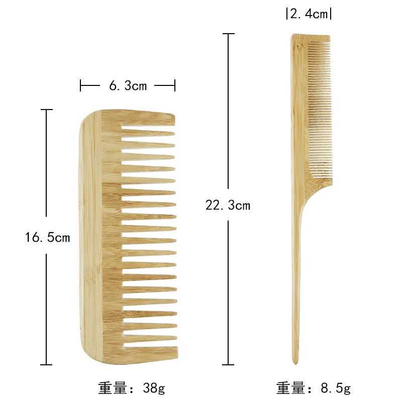 Bamboo brush massage scalp brush air bag massage comb wooden brush pad anti-static scalp brush Cepulo Para Cabello W241112