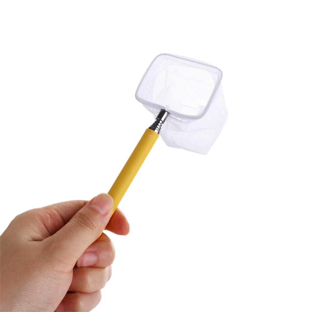 Retractable Fish Tank Cleaning Fish Scoop Cleaning Tool Shrimp Catching Fishnet Aquarium Supplies Fish Tank Accessory Catch Net