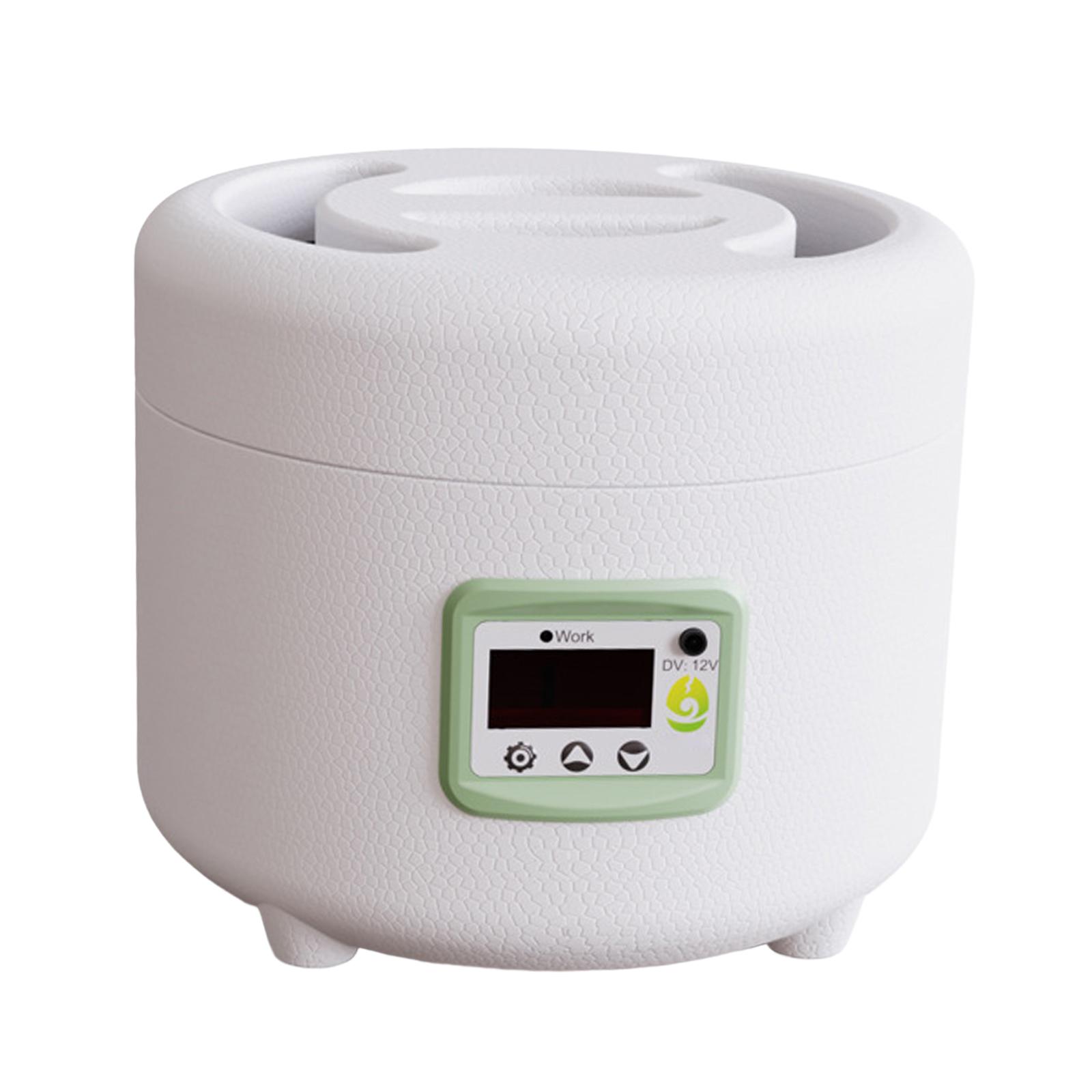 Chicken Bird Farm Hatchery Adjustable Digital Temperature 9 Egg Poultry Incubator Mini Egg Incubator Brooder