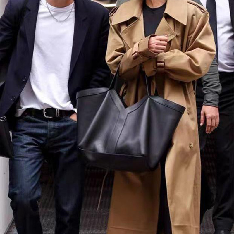 Oversized Leather Shoulder Female New Hand Underarm Bag Large Capacity Commuter Ladies Handbag Autumn Winter Tote Bags Patent Leather
