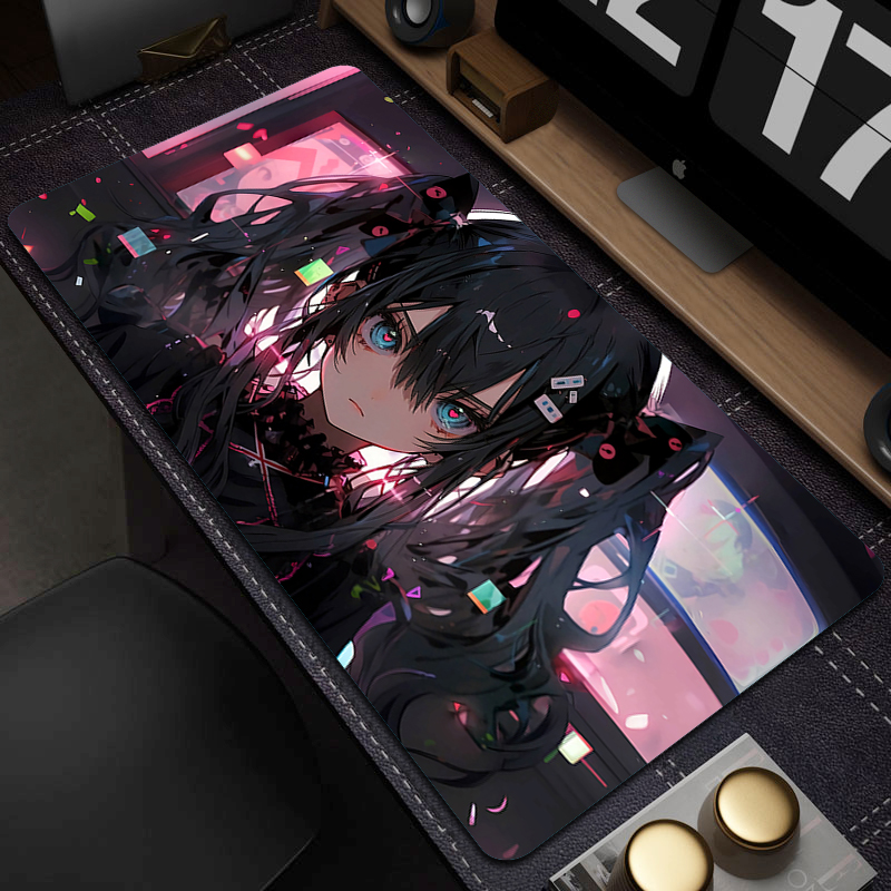 Gaming Mouse Mat Anime Girls Non-Slip Mouse Pad Gamer Rubber Computer Mousepad Office Large Rubber Table Mat Game Keyboard Pads - view 4