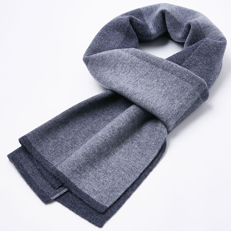 Classic Autumn & Winter Warm Plaid Men Cashmere Scarf Scarves High Quality Real Wool Soft Striped Long Scarf c4218 5 2988c