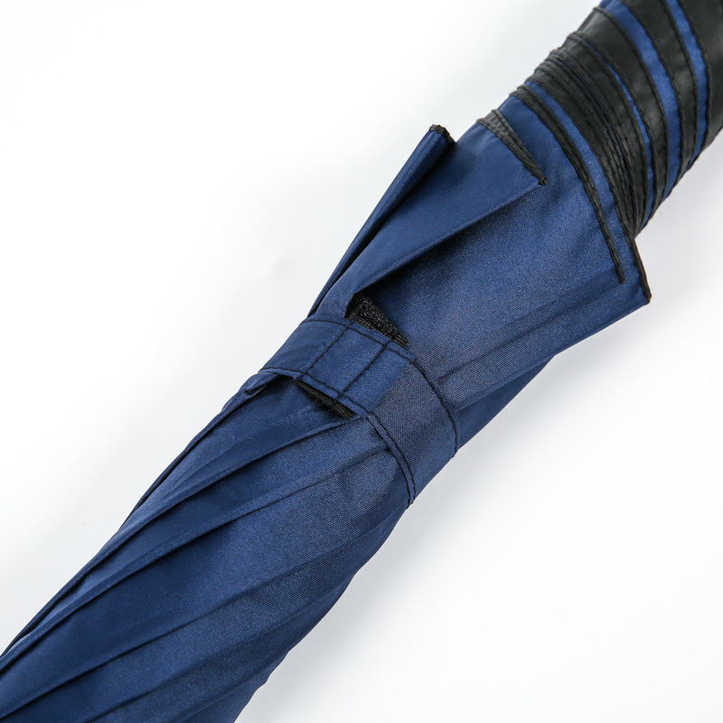 Large Straight Handle Umbrellas with Customizable Printing for Corporate Events & Promotions