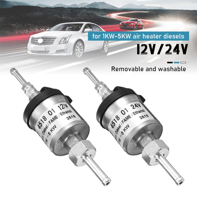 12V 24V Car Air Diesel Parking Oil Fuel Pump For Eberspacher Heater For Truck Auto Heaters Accessories 8181c