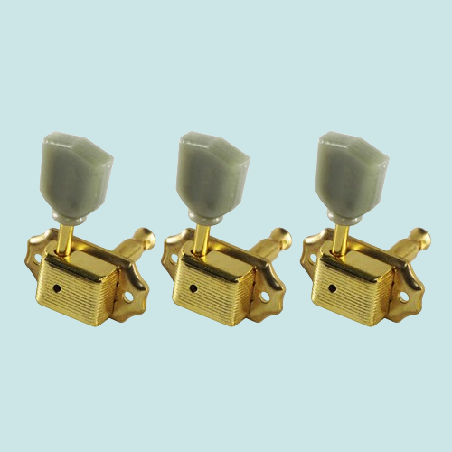 3R3L Vintage Style Acoustic Guitar Tuning Pegs Machine Heads for Gibson Les Paul LP Guitar Replacement