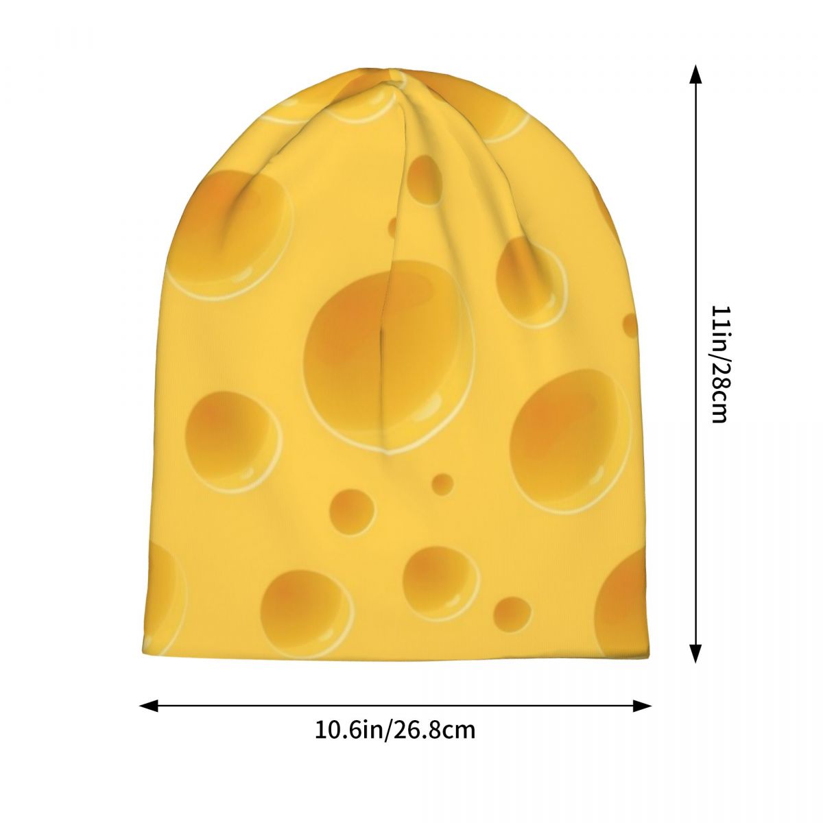 It's Cheese Knit Snap Back Man Cap Woman Hat Men's