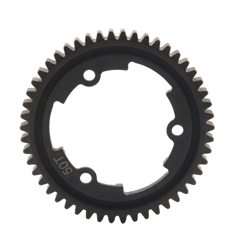 2X Hot Racing Harden Steel 50T 1Mod Main Spur Gear For RC Car Traxxas 1/5 X-Maxx 1/7 XO-1 1/10 E-Revo VXL New MAXX A