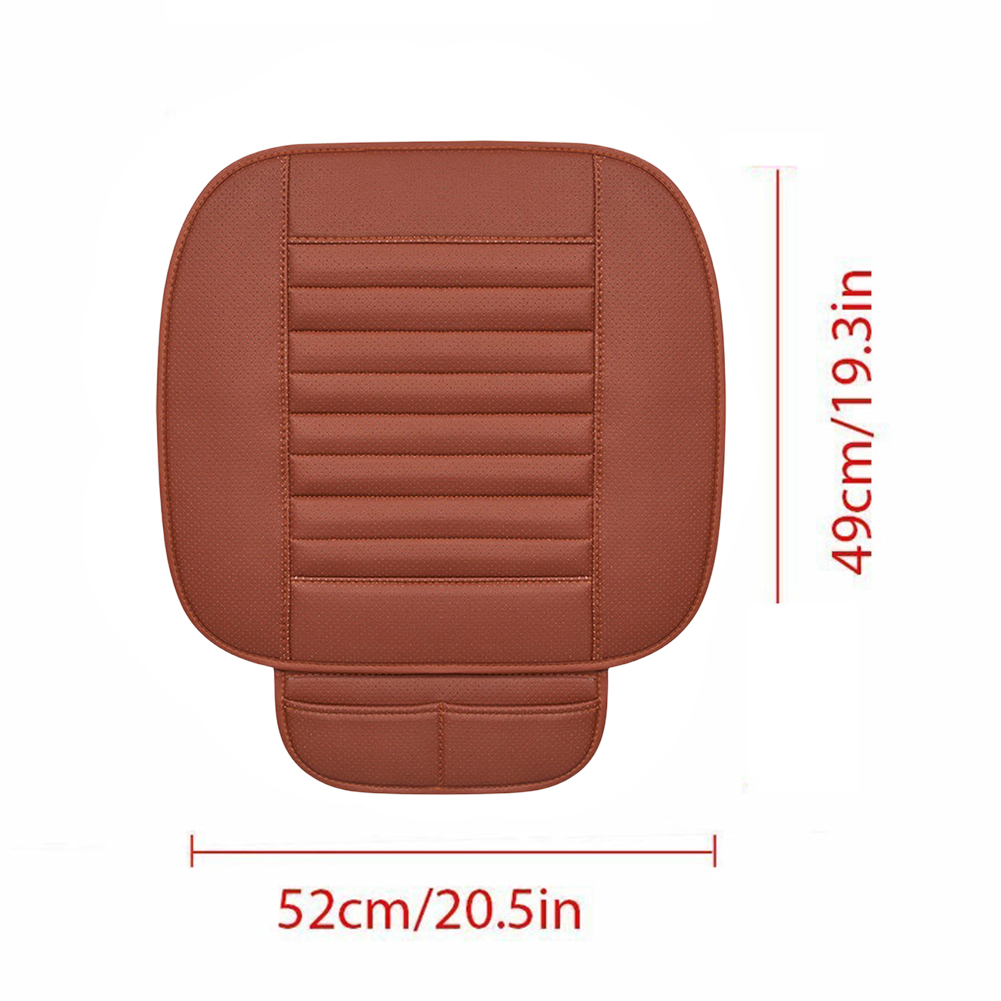 Universal Automobiles Seat Protector Breathable Front Bottom Seat Cover Anti-slip Comfortable for Vehicle Auto Car Seat d47cb 5 ba5bc