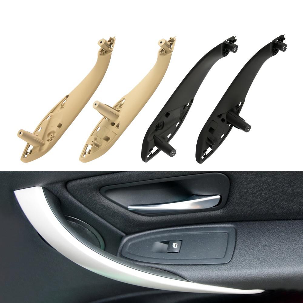 Car Accessories Auto Inner Doors Handle Pull Trim Cover For F30 M3 F80 F31 F32 F33 F34 3 4 Series 2012-2018