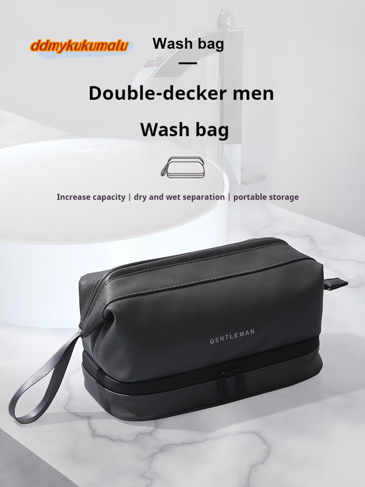 Toilet men's travel and business toiletries set, makeup storage bag, 2024 new portable large capacity #28 ddmykukumalu