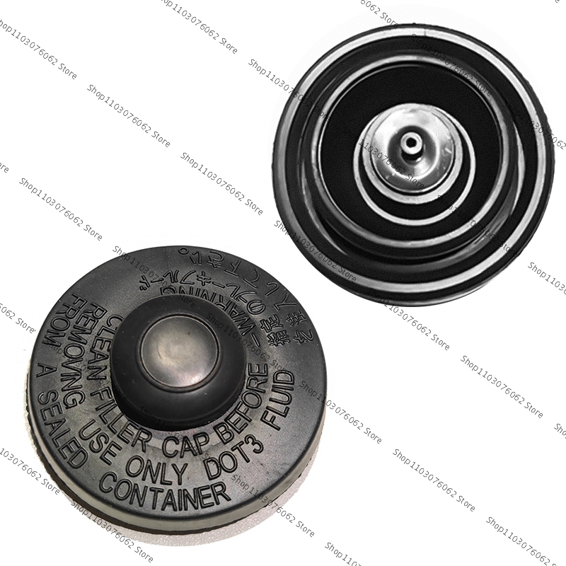 Master Cylinder Fluid Reservoir Cap Fit For Toyota Camry Brake Oil Can Cover Auto Parts