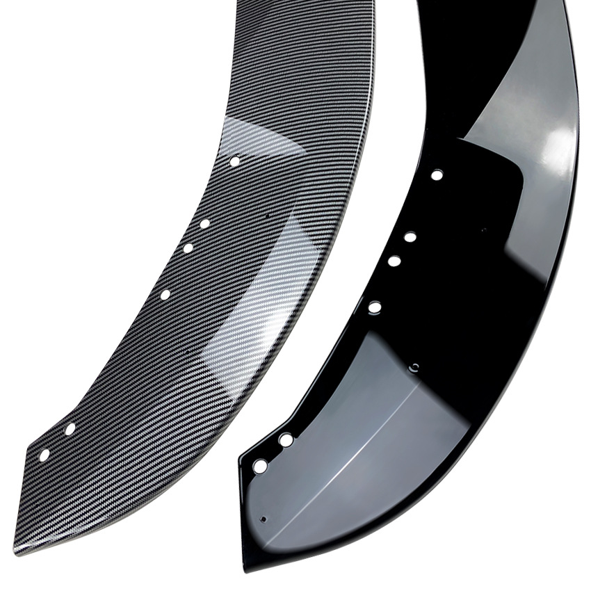 For 4 Series F32 F33 F36 M-Tech 2014-2020 MP Car Front Lip Splitter Diffuser Body Kit Spoiler Bumper Guard Protector