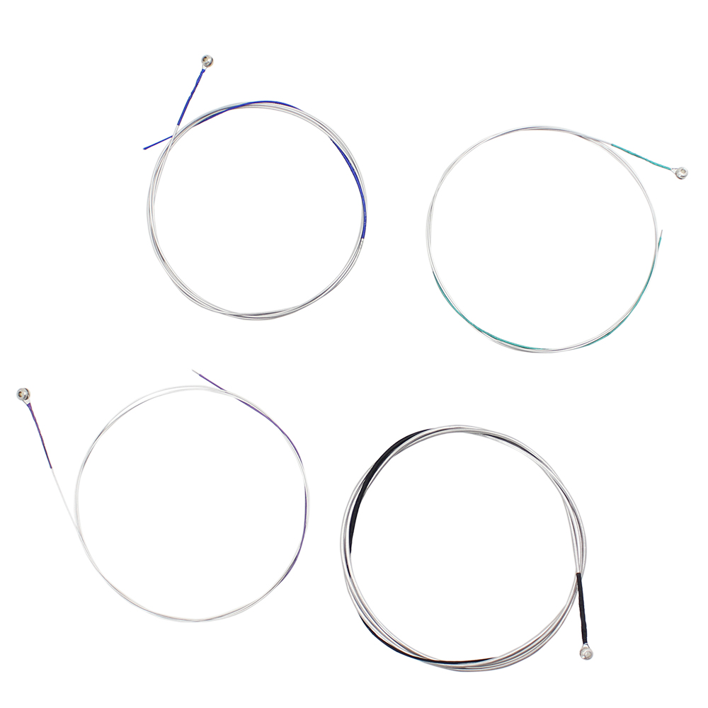 Astonvilla Professional Violin Viola Cello Strings (E-A-D-G) Multiple Colors Nickel Silver Wound for 4/4 3/4 1/2 1/4 Music Parts