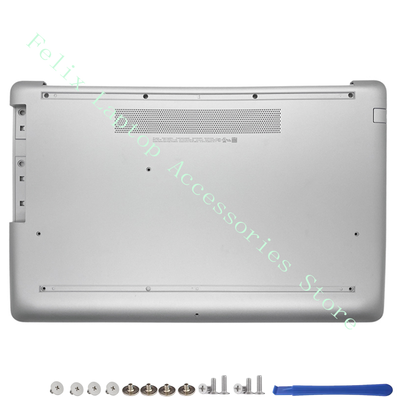 New Laptop Case For HP 17-BY 17-CA 17T-CR 17Q-CS 470 G7 LCD Back Cover/Front Bezel/Palmrest /Bottom Case/Hinge L22504-001 Sier f450b