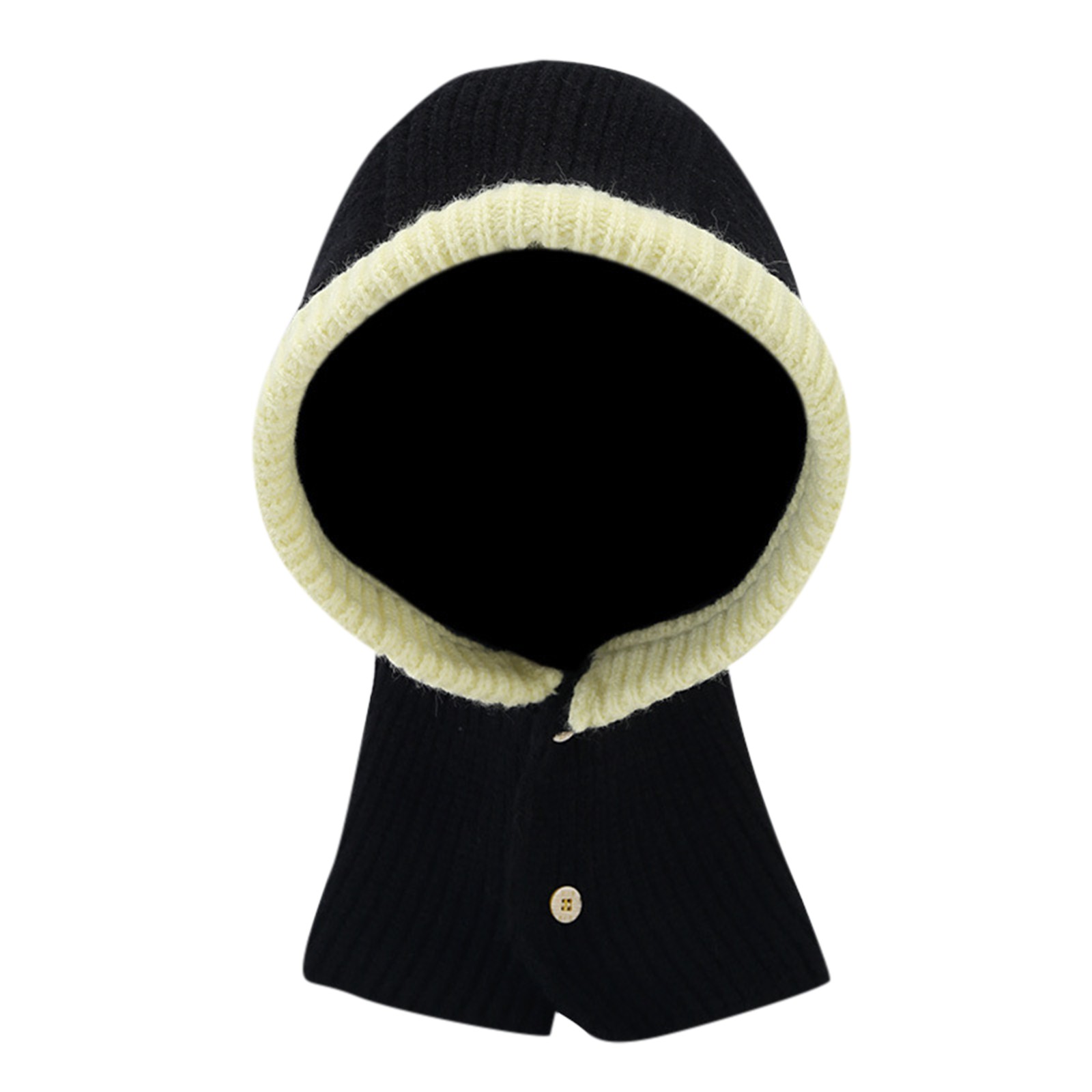 Women's Autumn And Winter Scarf Yixiu Pullover Fashionable Warm Neck Hat Cap Outdoors