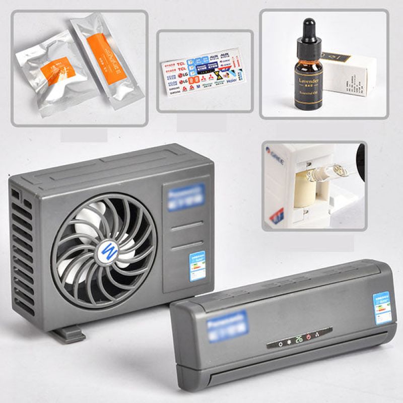 Solar Car Perfume Air Conditioning Model Accessories Perfume Durable High-end Odor Removal Air Outlet Car Fragrance 44ee8