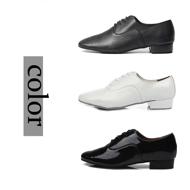DKZSYIM mens dance shoes Latin ballroom dance shoes Modern indoor shoes Mens tango shoes Mens dance shoes 241111