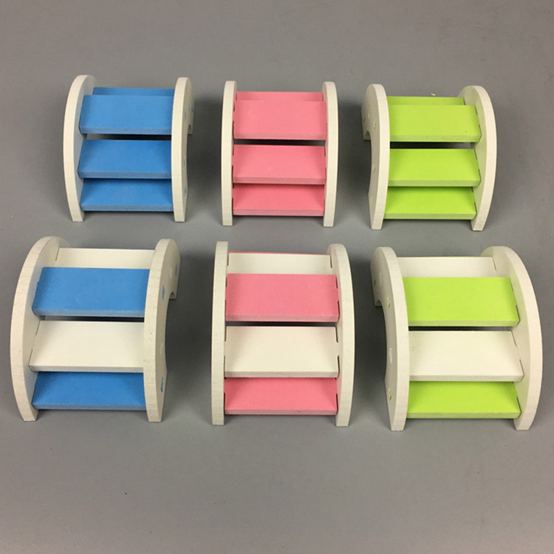 Hamster Ladder Rainbow Bridge Pet Toys Plastic Bridge Hanging toys Small Animals Cage Accessories Cute Pet Gifts Product