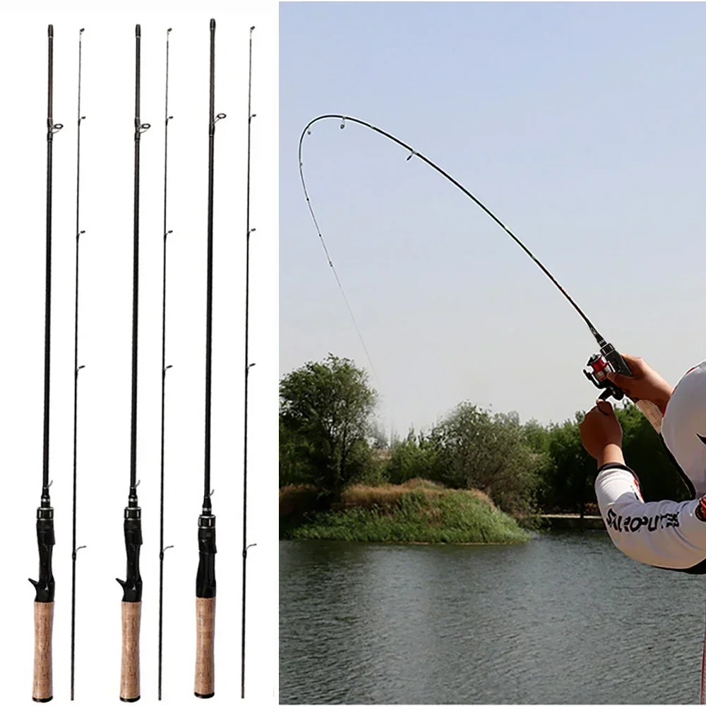 Octopus Fishing Rod Jigging Rods Ultra-light Casting Spinning Lure Pole Solid Tips UL/L 1.68m-1.8m Trout Fish for Stream River