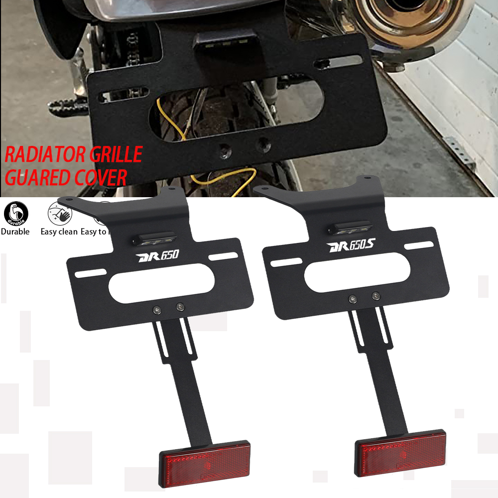 DR650SE DR650S DR650 Accessories License Plate Holder Bracket Rear Tail Tidy Fender Eliminator For Suzuki DR 650 S SE 1996-2023