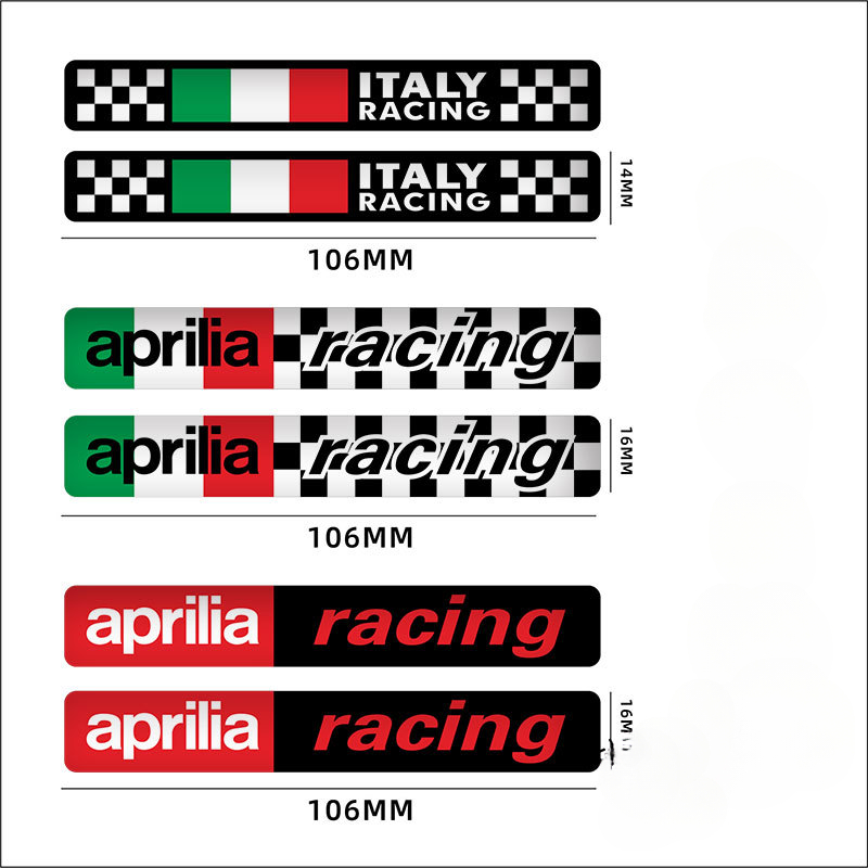 3D Motorcycle Decal Aprilia Racing Sticker Case for Aprilia GPR APR RS RS4 RSV4 Tuono V4 Italy Racing Decals Moto Accessories 9b54f