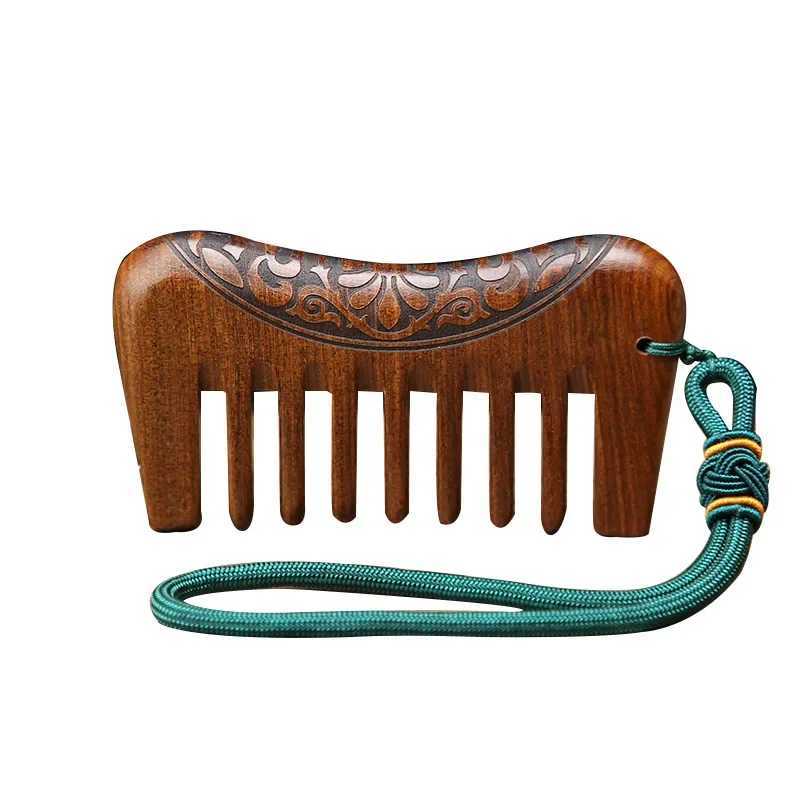 Home>Products>Black Gold Sandalwood>Ultra Narrow Toothed Wood Comb>Non Static Lice Beard Comb>Hair Styling W241112