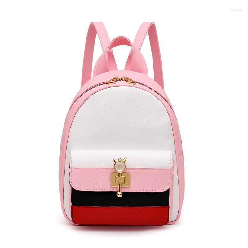 2025 NEW Bag This Year's All-match Ladies Messenger Autumn And Winter Fashion Large Capacity Backpack zhanyishengli