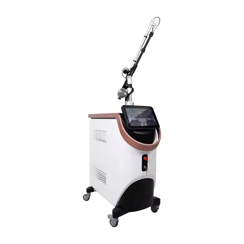 Picolaser 532nm Wavelength Tattoo Removal 1064nm ND YAG Q-switched picosecond laser whitening machine