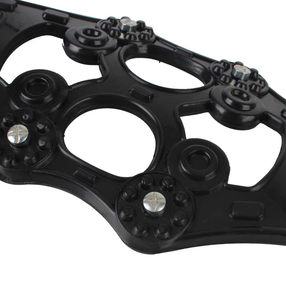 Snow Snap Skid Wheel chains Winter Roadway Tire Double buckle TPU Chains 1pcs/set Adjustable Car Anti-skid Safety