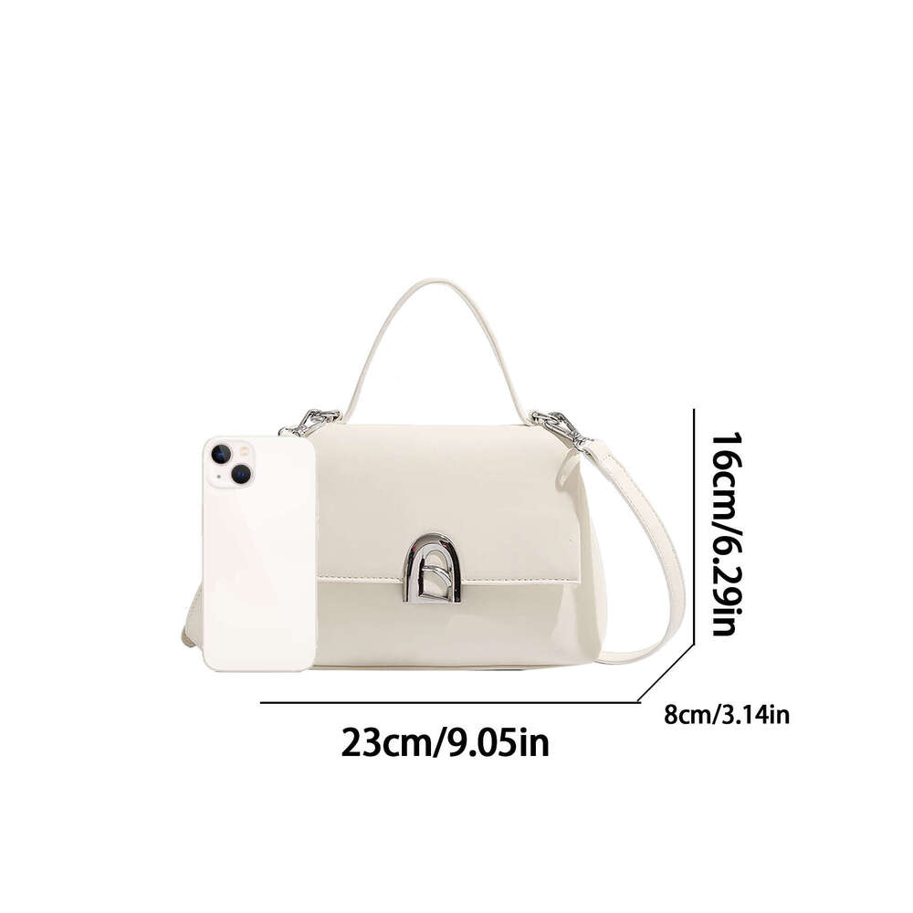 2024 new women's bag senior shoulder niche design