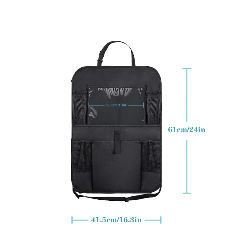 Car Stowing Tidying Pocket Seat Back Storage Bag for RDESIGN S60 S90 XC40 XC60 XC90 AWD Accessories Automobile protection