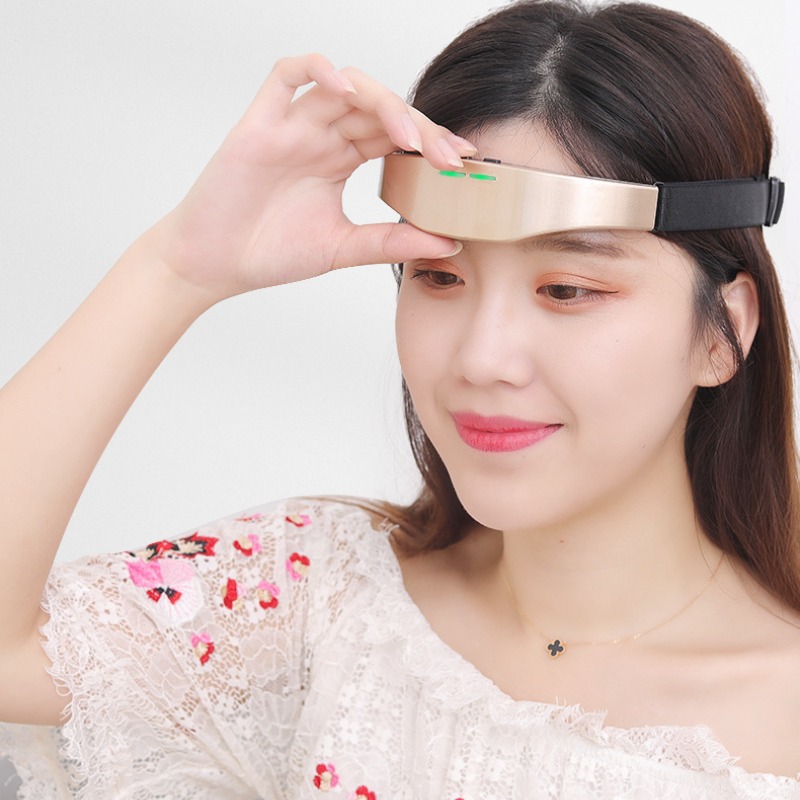 Head Massager Electric Headache And Migraine Relief Physiotherapy Antiestres Insomnia Relax Therapy Sleep Monitor Health Care