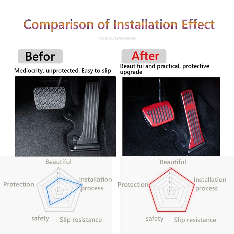Engine Air Filters CX-5 KD45-61-J6X & 2X No Drilling Accelerator Pedal Covers For Mazda 2 3 6 CX-3