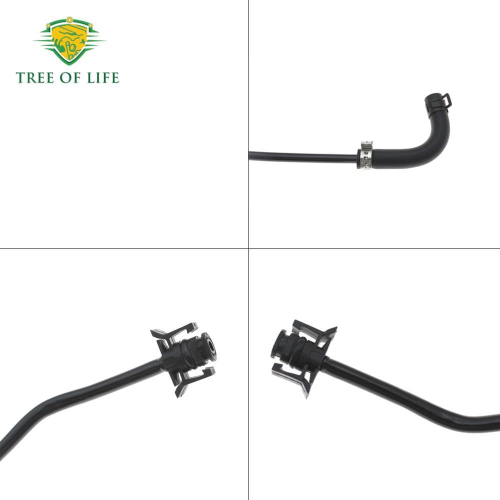 Tank Return Pipe Radiator Water Long Hose For FORD C-Max II Van Focus III Grand 2010- 1684918 1808823 8V6012CB
