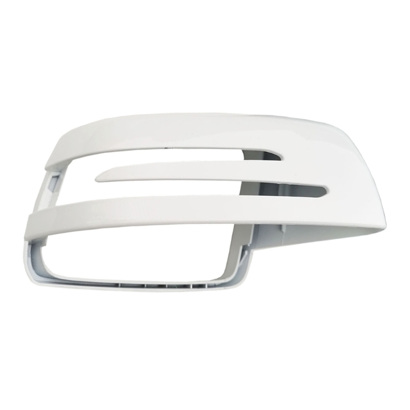 Rearview Mirror Cover Wing Side Mirror Cap Fit For Mercedes W204 Car Decoration f006f