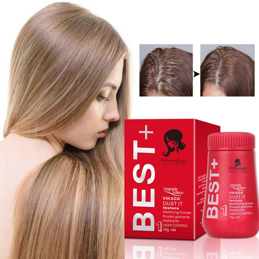 10ml Mattifying Powder Increases Hair Volume Captures Haircut Unisex Modeling Styling Fluffy Hair Powder Absorb Grease