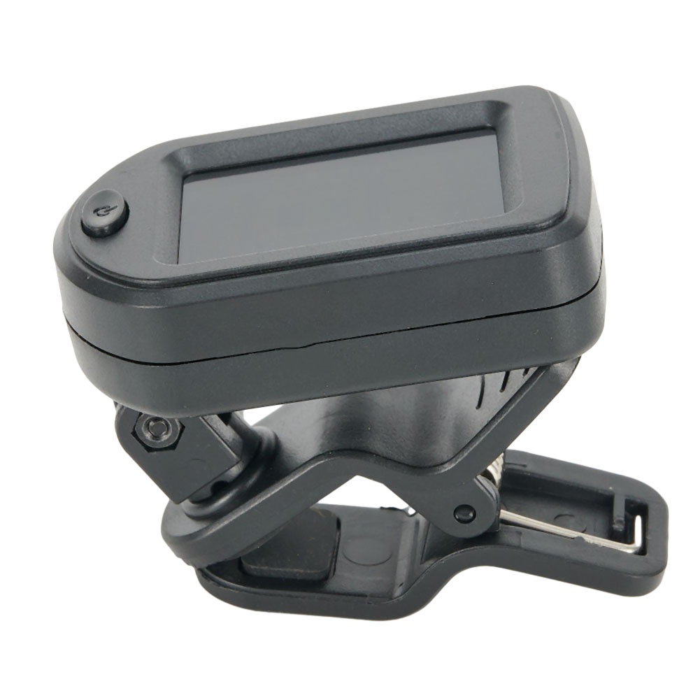 Guitar Accessories Tuner Digital For Bass Guitar LCD Screen 12 Average Rhythm Backlight Black Universal Violin