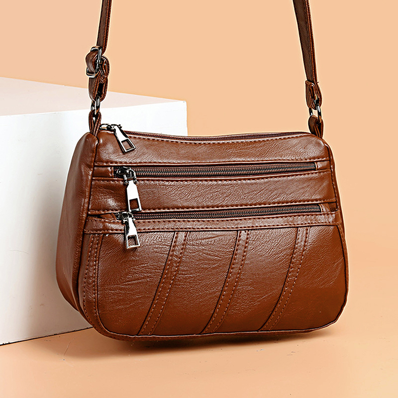 Women Handbags Crossbody Bag New Soft Leather Designer Ladies Shoulder Hand Bags Casual Tote Newfashion
