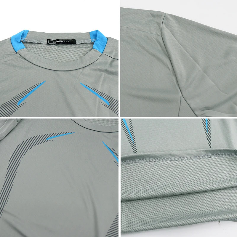 Oversize Men Long Sleeve t Shirt Compression Gym Tshirts Man Quick Dry Sport Running Shirt Training Fitness Top Gym Clothing 8XL 241112