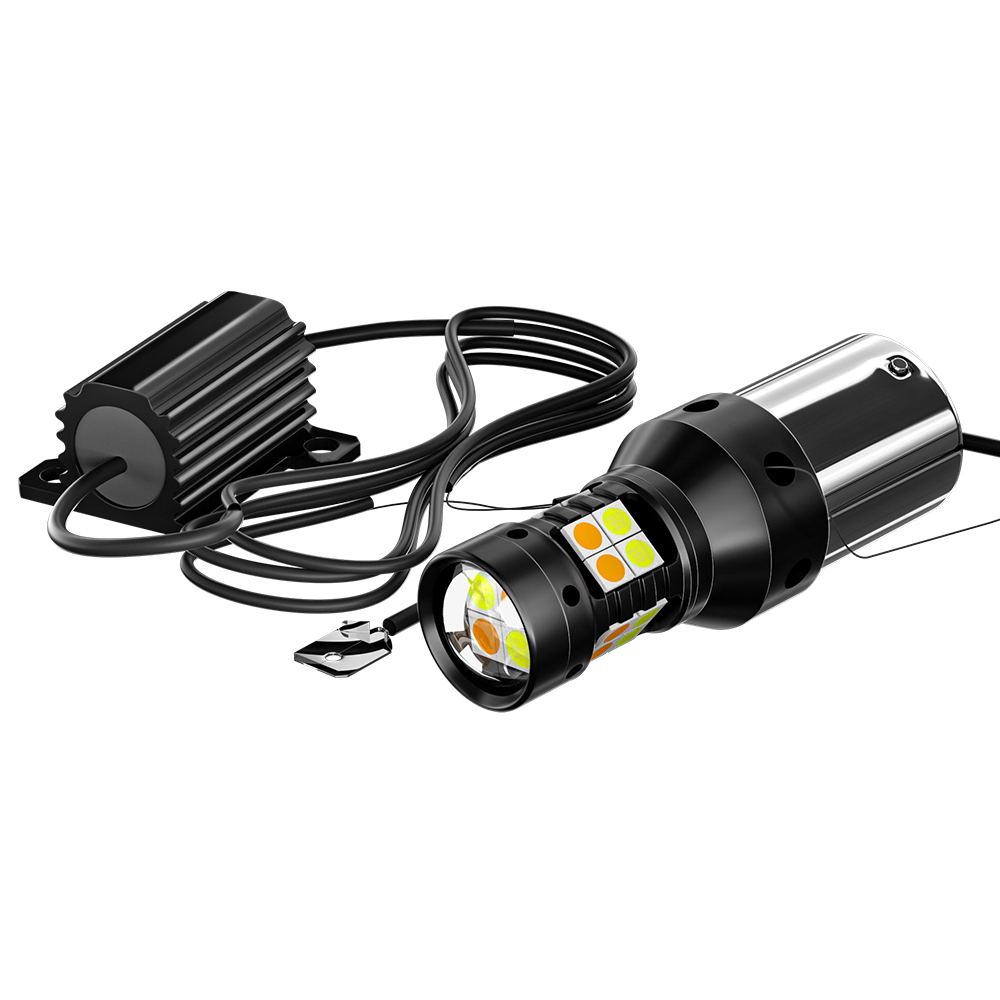 2x LED Dual Mode Turn Signal+Daytime Running Light DRL Accessories Lamp For VW Tiguan 5N 2007-2016 2009 2010 2011 2012 2013 2014 e6daf