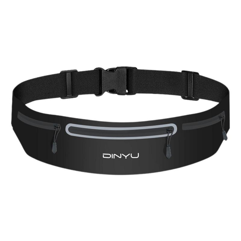Waterproof Sports Waist Pack Fanny Pack Wallet Adjustable Men Women Running Pouch Belt Portable Phone Holder Gym Bum Bag b7554