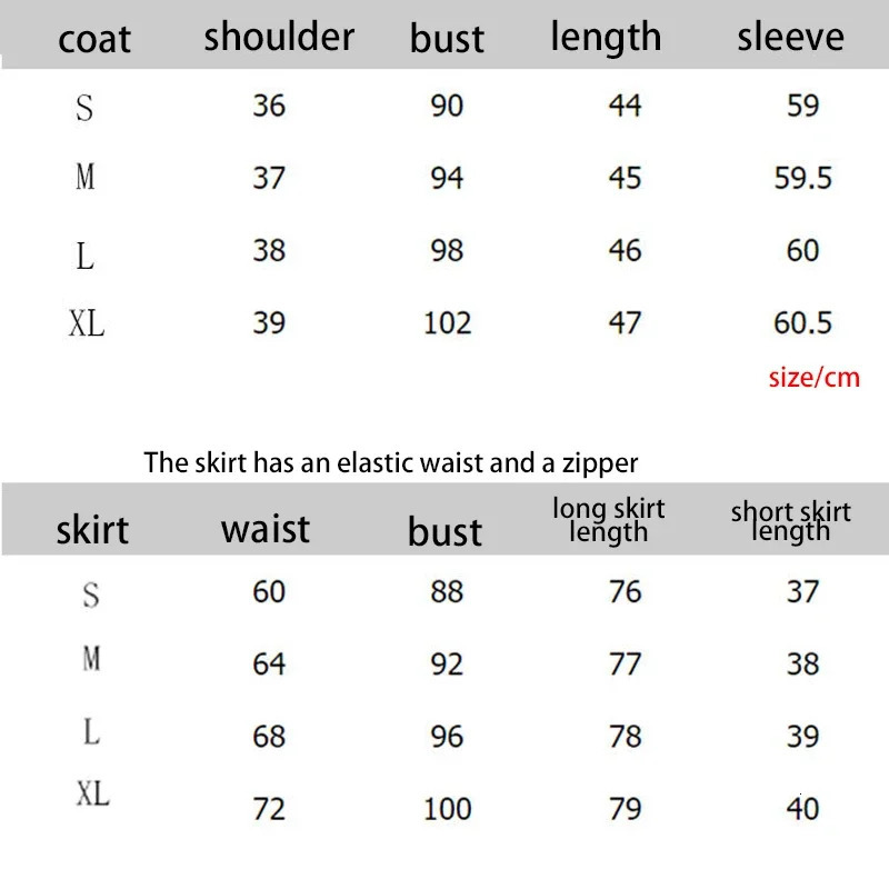 Xgoth womens two-piece no pilling cashmere coarse flower plush splicing long sleeved jacket elegant high waisted skirt 241112